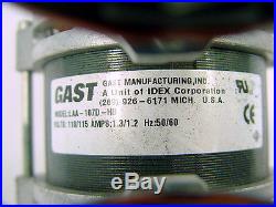 Gast LAA-107D-HB Rocking Piston Air Compressor Vacuum Pump