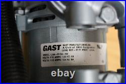 Gast LAA-V104-NB Single Stage Twin Cylinder Oil-Less Vacuum Pump