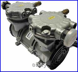 Gast LAA-V113-NQ Oil-Less Vacuum Pump 100-115 Volt, 2.5 Amp