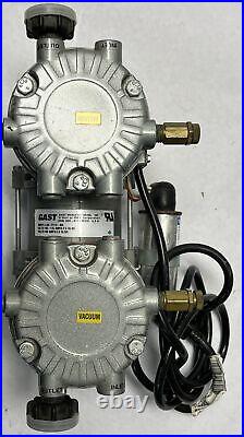 Gast LAA-V113-NQ Oil-Less Vacuum Pump 100-115 Volt, 2.5 Amp