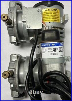 Gast LAA-V113-NQ Oil-Less Vacuum Pump 100-115 Volt, 2.5 Amp