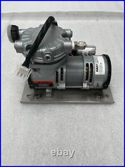 Gast LOA-101-HB Vacuum Pump 115/110V 1.4/1.5A 0.66/0.8cfm 25/26in-hg 100 psi