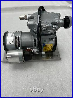 Gast LOA-101-HB Vacuum Pump 115/110V 1.4/1.5A 0.66/0.8cfm 25/26in-hg 100 psi