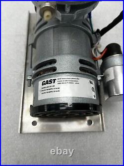 Gast LOA-101-HB Vacuum Pump 115/110V 1.4/1.5A 0.66/0.8cfm 25/26in-hg 100 psi