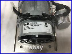 Gast LOA-123-HB Vacuum Pump 115/110V 1.4/1.5A 0.66/0.8cfm 25/26in-hg 100 psi