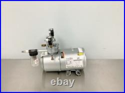 Gast M100x Vacuum Pump TESTED with Warranty SEE VIDEO