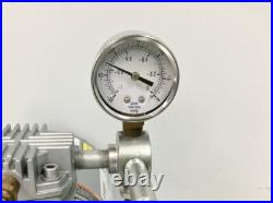 Gast M100x Vacuum Pump TESTED with Warranty SEE VIDEO