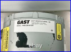 Gast M100x Vacuum Pump TESTED with Warranty SEE VIDEO