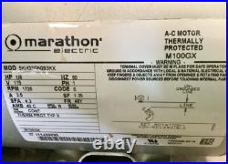 Gast M100x Vacuum Pump TESTED with Warranty SEE VIDEO