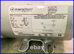 Gast M100x Vacuum Pump TESTED with Warranty SEE VIDEO