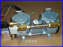 Gast MAA-V103-MB Air Vacuum Pump 115v 2.75a with GE 97f9002