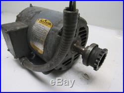 Gast MFG 2565-V2A Rotary Vane Vacuum Pump WithBaldor M3154T Motor