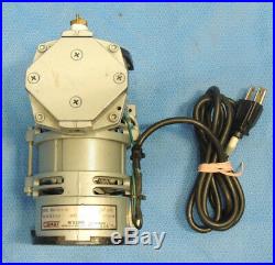 Gast MOA-V112-AE Compressor Vacuum Diaphragm Pump 1/16 HP 60 Hz 115V