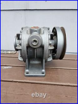 Gast Manufacturing Corp. 1550-P132D Rotary Vane Vacuum Pump NOS