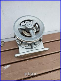 Gast Manufacturing Corp. 1550-P132D Rotary Vane Vacuum Pump NOS
