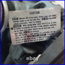 Gast Mfg. Corp. 1550-p139 Vacuum Pump