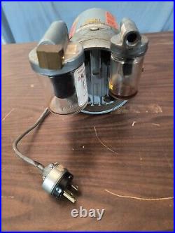 Gast Model 0522-V3 Rotary Vane Vacuum Pump (240v)