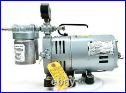 Gast Model 0523-V4-G180DX Rotary Vacuum Pump 1/3HP 1725RPM 115V -FAST SHIPPING