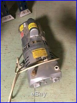 Gast Model 1023-101Q-G583X Vacuum Pump