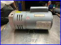 Gast Model #1023 Electric Vacuum Pump Motor GE 5KC49RN0666X 3/4 HP