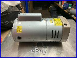 Gast Model #1023 Electric Vacuum Pump Motor GE 5KC49RN0666X 3/4 HP