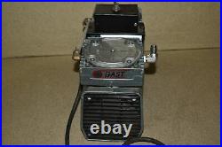 Gast Model Daa-111-eb Vacuum Pump 115/110v (fx24)