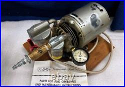 Gast NuArc 0211-V87A-G8C Vacuum Pump