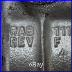 Gast Oil-less Rotary Vane Vacuum Pump RAB 111 REV F RAG 315