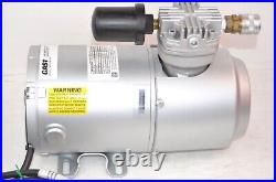 Gast Piston vacuum pump model 1vaf-10-m100x Excellent used condition