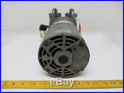 Gast Pump 0523-V3-G588DX Rotary vane vacuum pump 115 volt 50/60HZ
