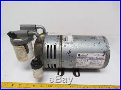 Gast Pump 0523-V3-G588DX Rotary vane vacuum pump 115 volt 50/60HZ
