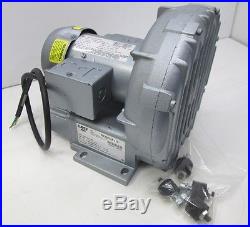 Gast R2103-22 RegenAir Regenerative Blower/Vacuum Pump 110/220V 39 H2O 1 NPT