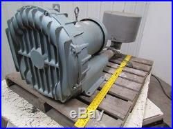 Gast R93150A R9-Ser Regenair 15HP Regenerative Blower Vacuum Pump withInlet Filter