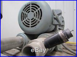 Gast R93150A R9-Ser Regenair 15HP Regenerative Blower Vacuum Pump withInlet Filter