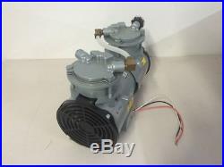 Gast ROC-R Electric Vacuum Pump RAA-V111-EB, 115/110V, 2.8/2.6, Air