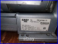 Gast Regenair R3105-1 Blower Vacuum Pump 110/220v