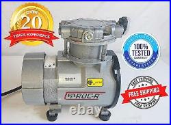 Gast Roa-p251-aa 1phase V115 Ac 60hz 1/8hp Rocking Piston Vacuum Pump Watchvideo