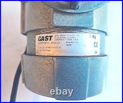 Gast Roa-p251-aa 1phase V115 Ac 60hz 1/8hp Rocking Piston Vacuum Pump Watchvideo