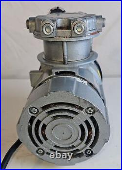 Gast Roa-p251-aa 1phase V115 Ac 60hz 1/8hp Rocking Piston Vacuum Pump Watchvideo