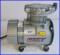 Gast Roa-p251-aa 1phase V115 Ac 60hz 1/8hp Rocking Piston Vacuum Pump Watchvideo