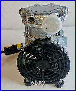Gast Roa-p251-aa 1phase V115 Ac 60hz 1/8hp Rocking Piston Vacuum Pump Watchvideo