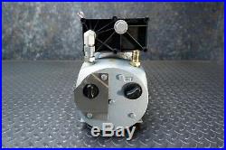Gast Rotary Vane Vacuum Pump 1023-318Q-G274AX 25 Hg 115/208-230V 1Ph