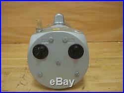 Gast Rotary Vane Vacuum Pump, 3/4 HP, 230V, 1 PH (81D)