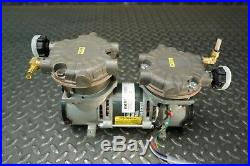 Gast SAA-P102E-NX Rocking Piston Oil-Less Vacuum Pump