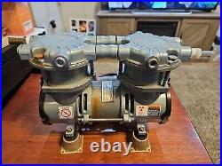 Gast SAA-V113-NQ Oil-Less Vacuum Pump 115 Volt, 3.0 Amp