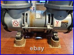 Gast SAA-V113-NQ Oil-Less Vacuum Pump 115 Volt, 3.0 Amp