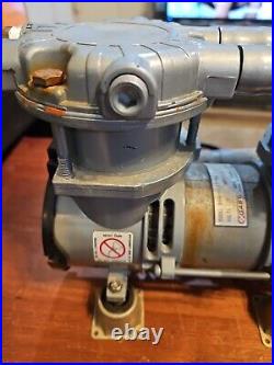Gast SAA-V113-NQ Oil-Less Vacuum Pump 115 Volt, 3.0 Amp