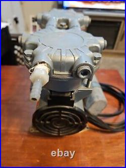 Gast SAA-V113-NQ Oil-Less Vacuum Pump 115 Volt, 3.0 Amp