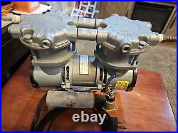 Gast SAA-V113-NQ Oil-Less Vacuum Pump 115 Volt, 3.0 Amp