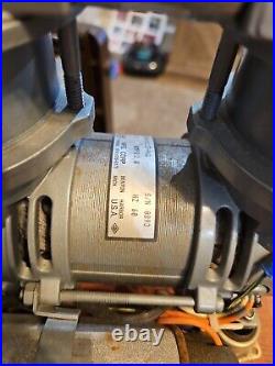 Gast SAA-V113-NQ Oil-Less Vacuum Pump 115 Volt, 3.0 Amp